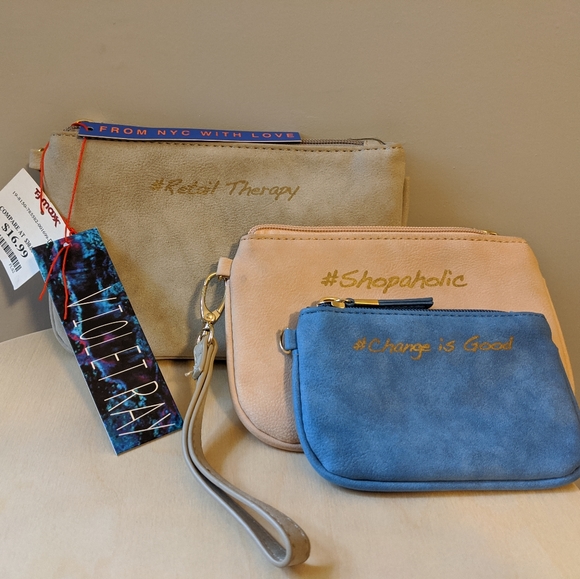 Violet Ray Wallet Set - Picture 2 of 7